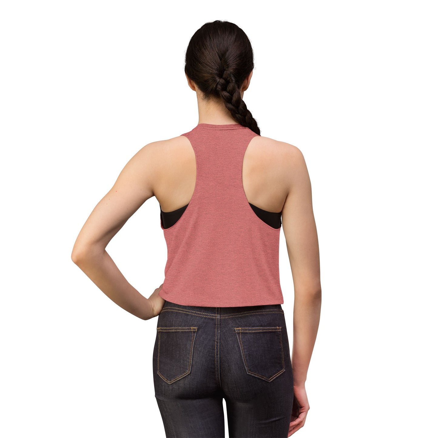 Irish Chair Yoga Womens Crop Tank Top Top