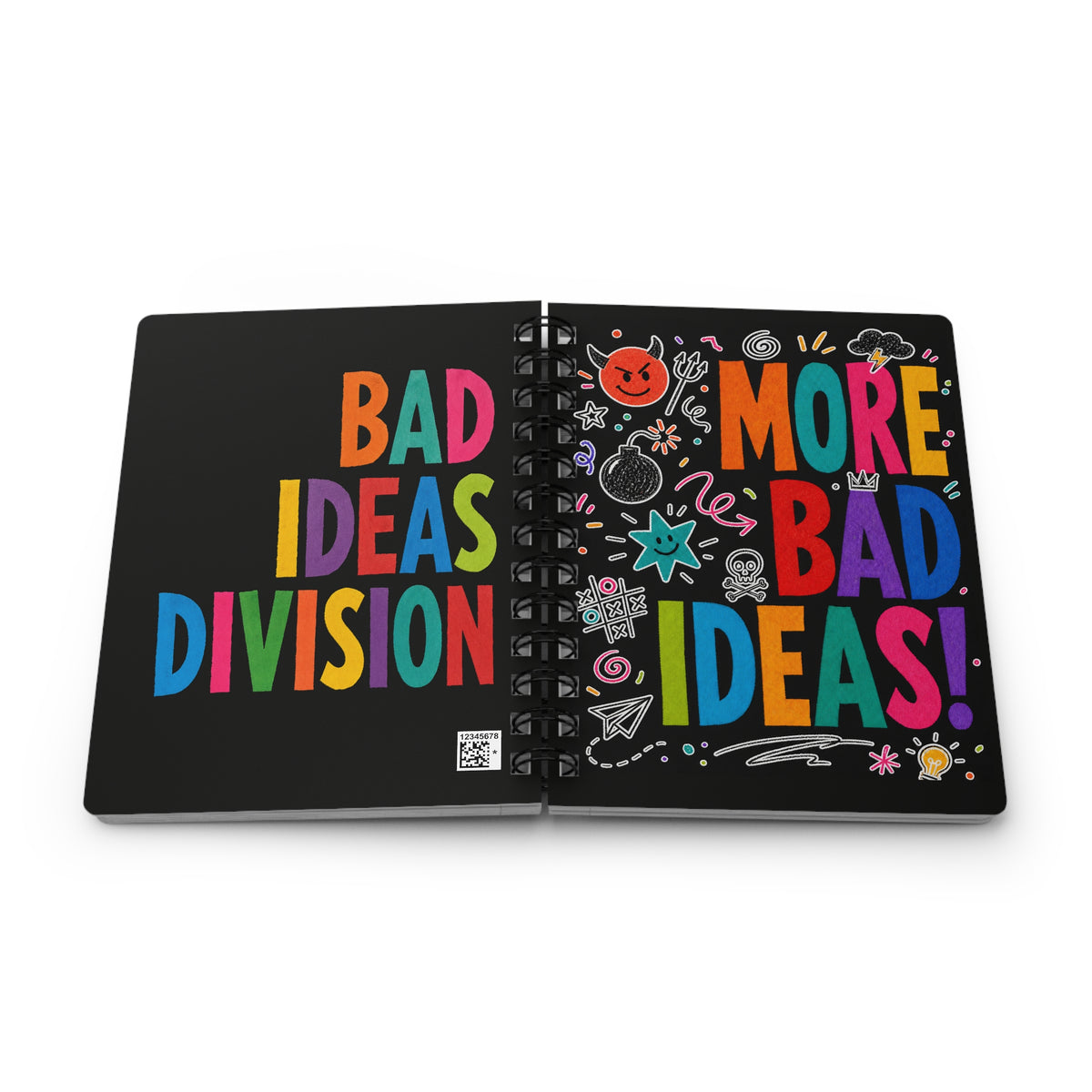 Bad Ideas Work Journal | Funny Coworker Gift