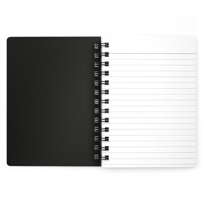 Personalized More Bad Ideas Black Spiral Bound Journal