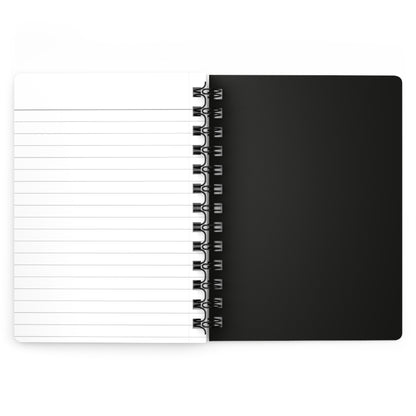 Personalized More Bad Ideas Black Spiral Bound Journal