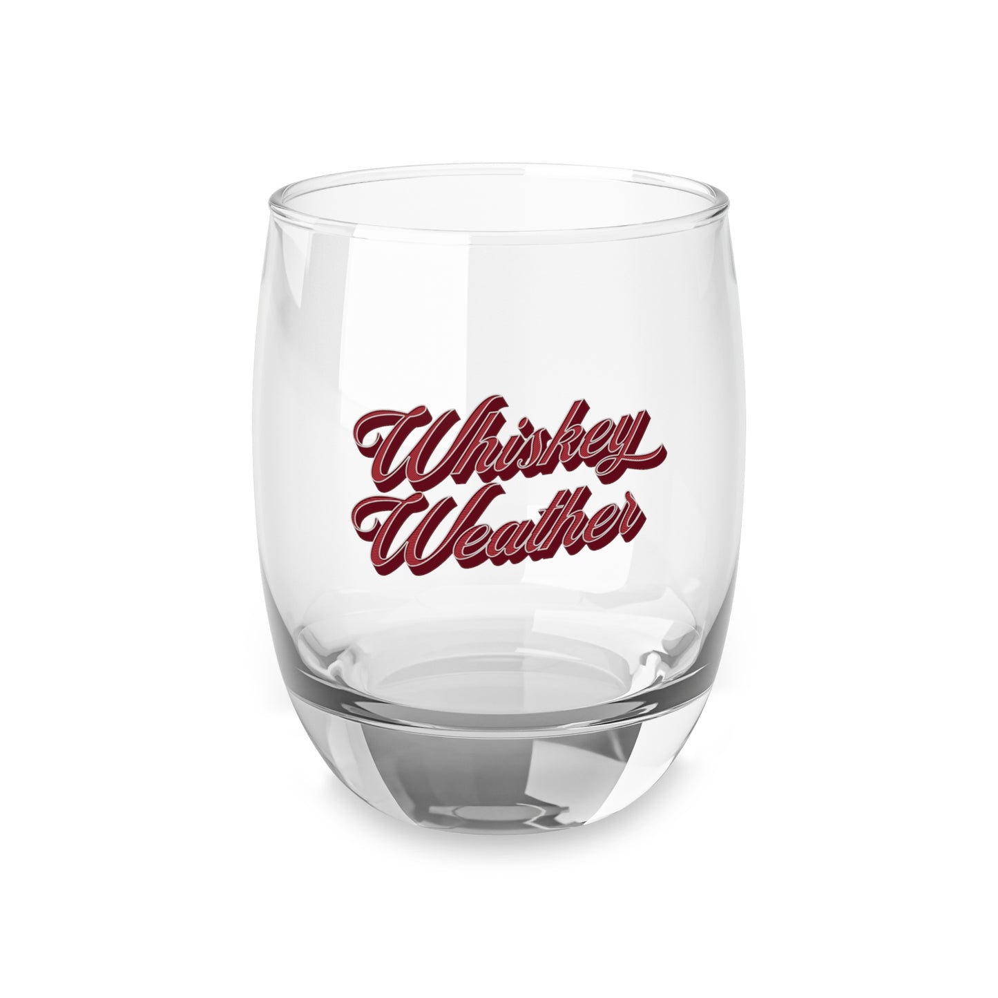 Whiskey lovers Classic Bar Glass