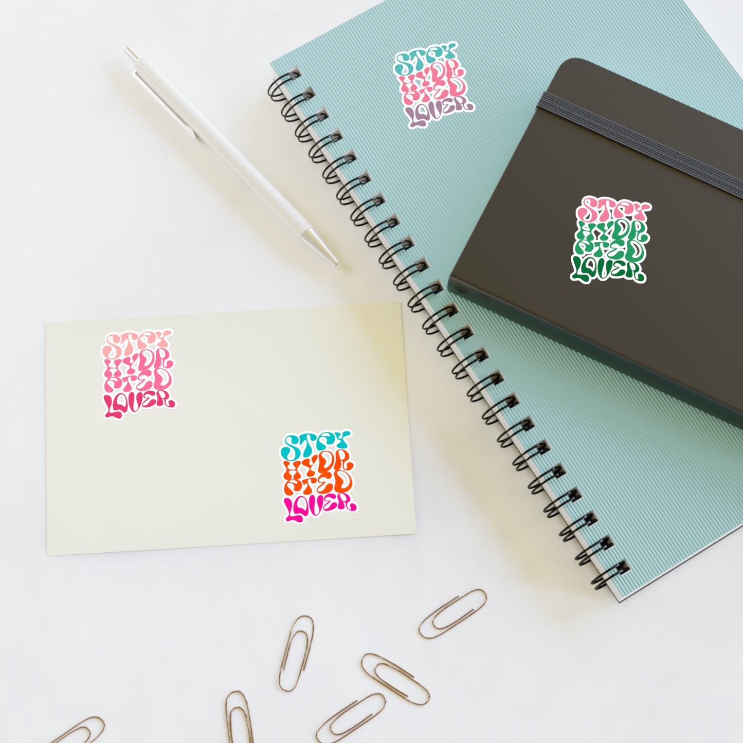 Stay Hydrated LoverSticker Sheets