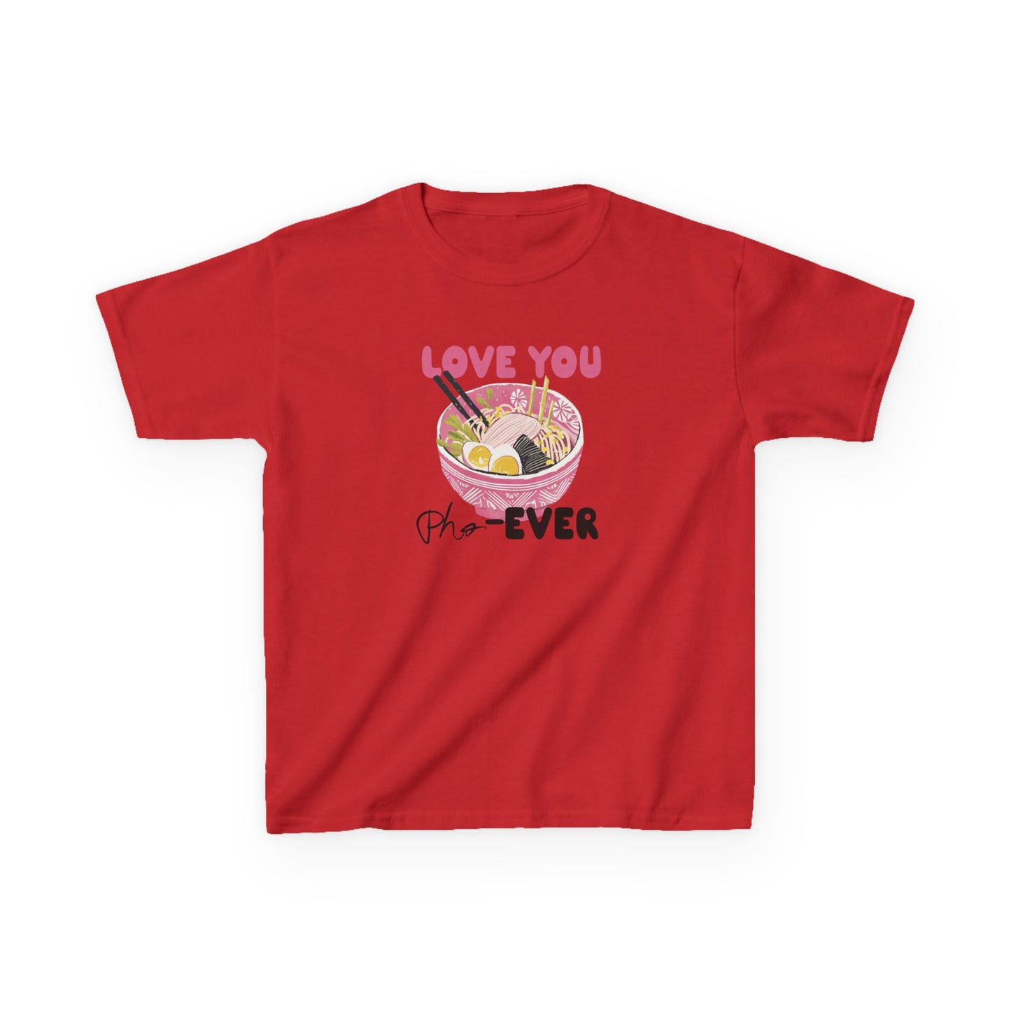 Kids Ramen Graphic Tee - Fun Food Shirt