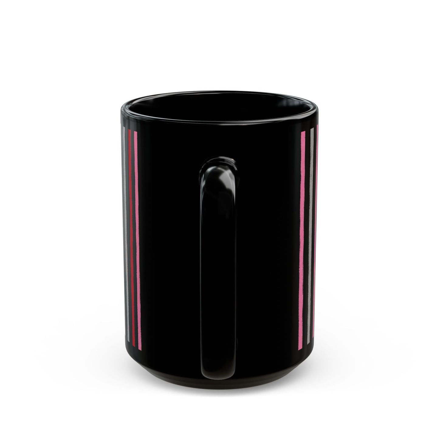 Coffee Is Goth Water Funny Halloween Black Mug 11 oz and 15 oz Black Mug (11oz, 15oz)