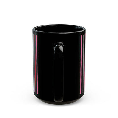 Coffee Is Goth Water Funny Halloween Black Mug 11 oz and 15 oz Black Mug (11oz, 15oz)