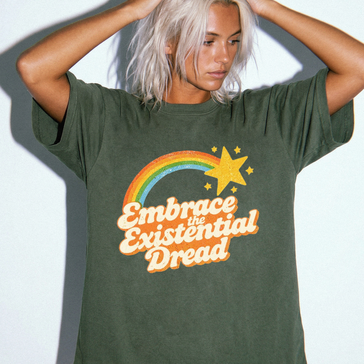 Embrace the Existential Dread Comfort Colors T-Shirt
