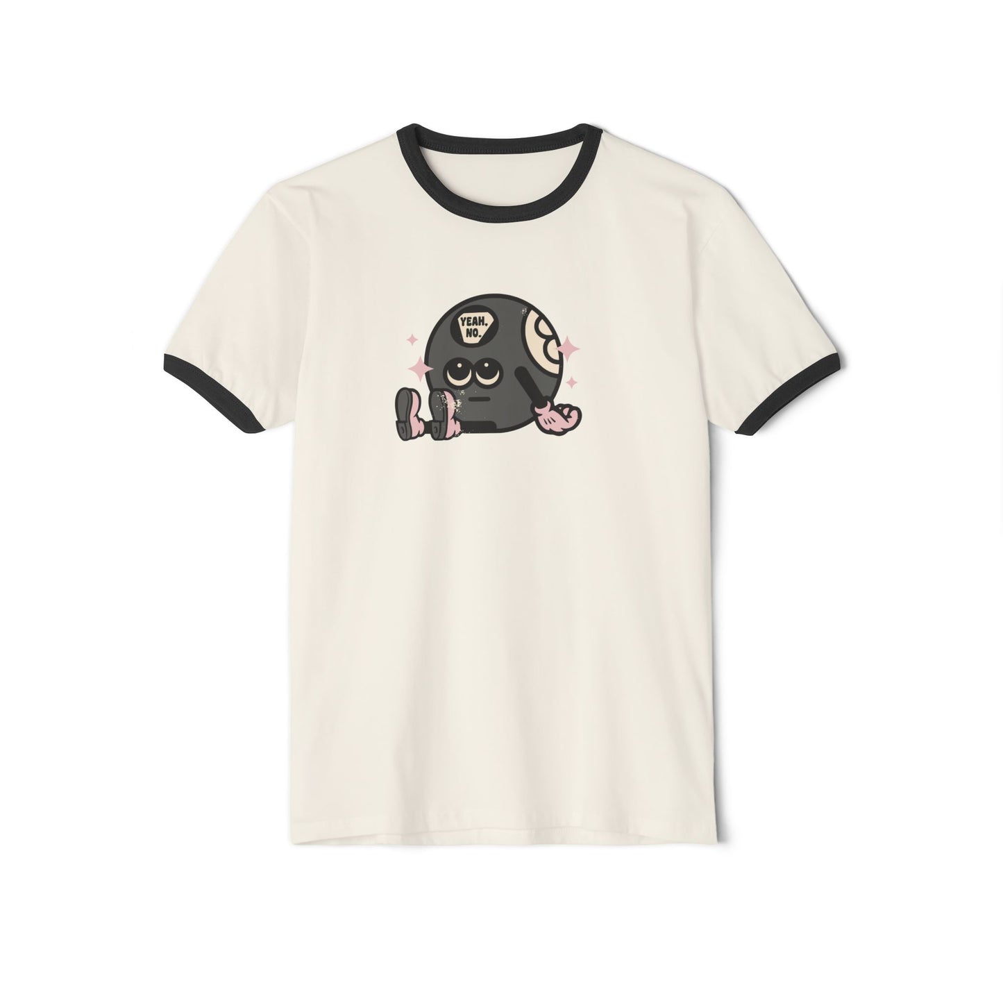 Magic 8-Ball Unisex Ringer Shirt