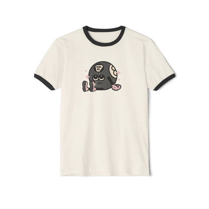 Magic 8-Ball Unisex Ringer Shirt