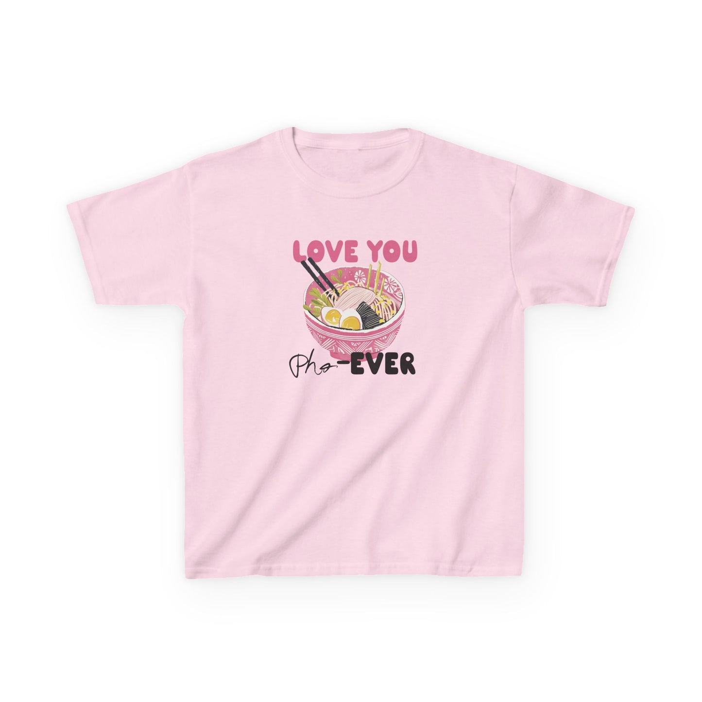 Kids Ramen Graphic Tee - Fun Food Shirt