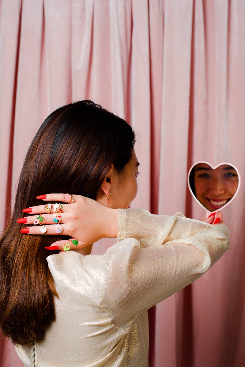 F*ck Off Adjustable Gold Ring | Swear Word Jewelry