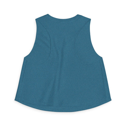 Irish Chair Yoga Womens Crop Tank Top Top
