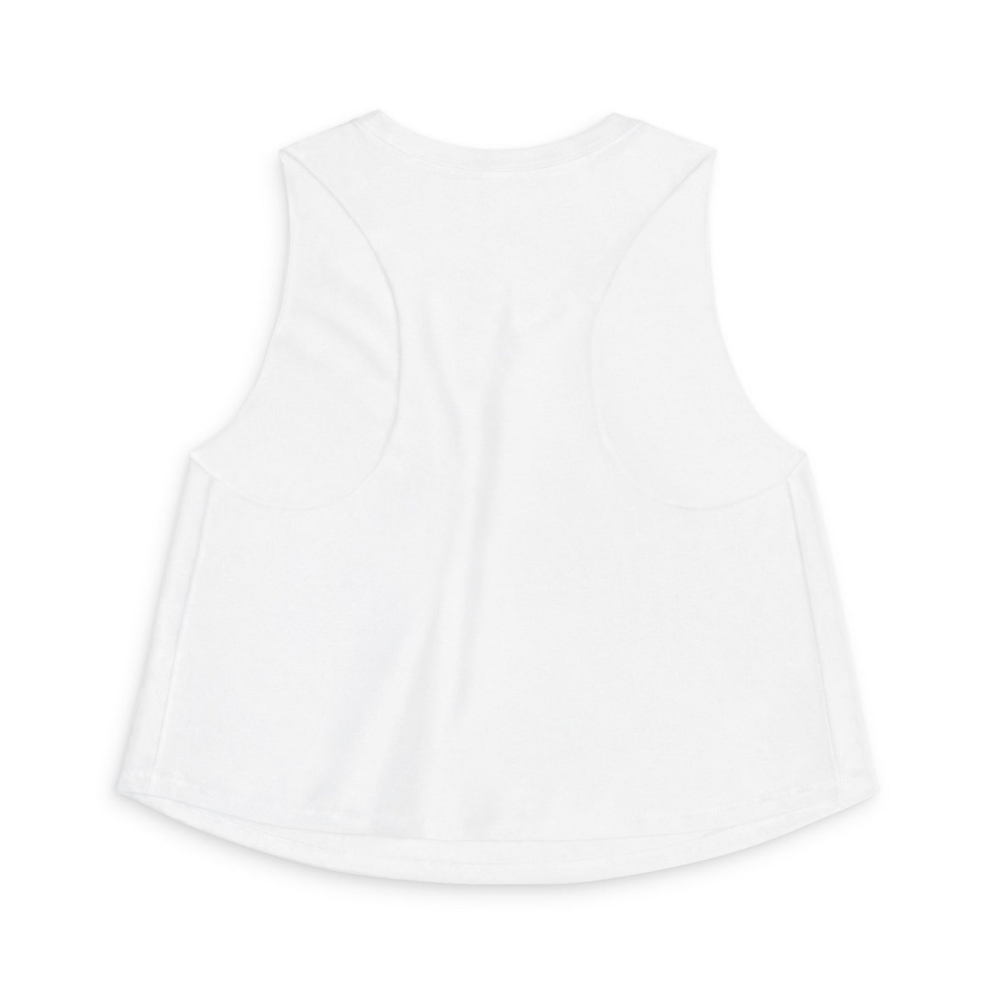 Irish Chair Yoga Womens Crop Tank Top Top