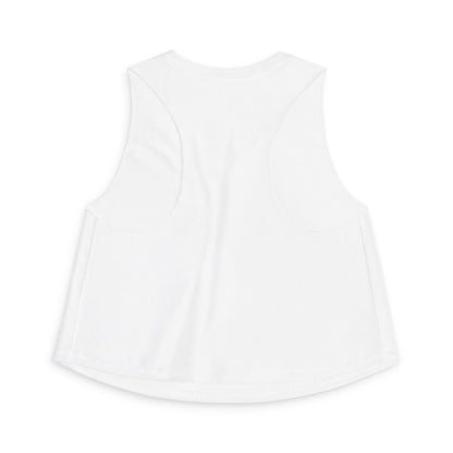 Irish Chair Yoga Womens Crop Tank Top Top