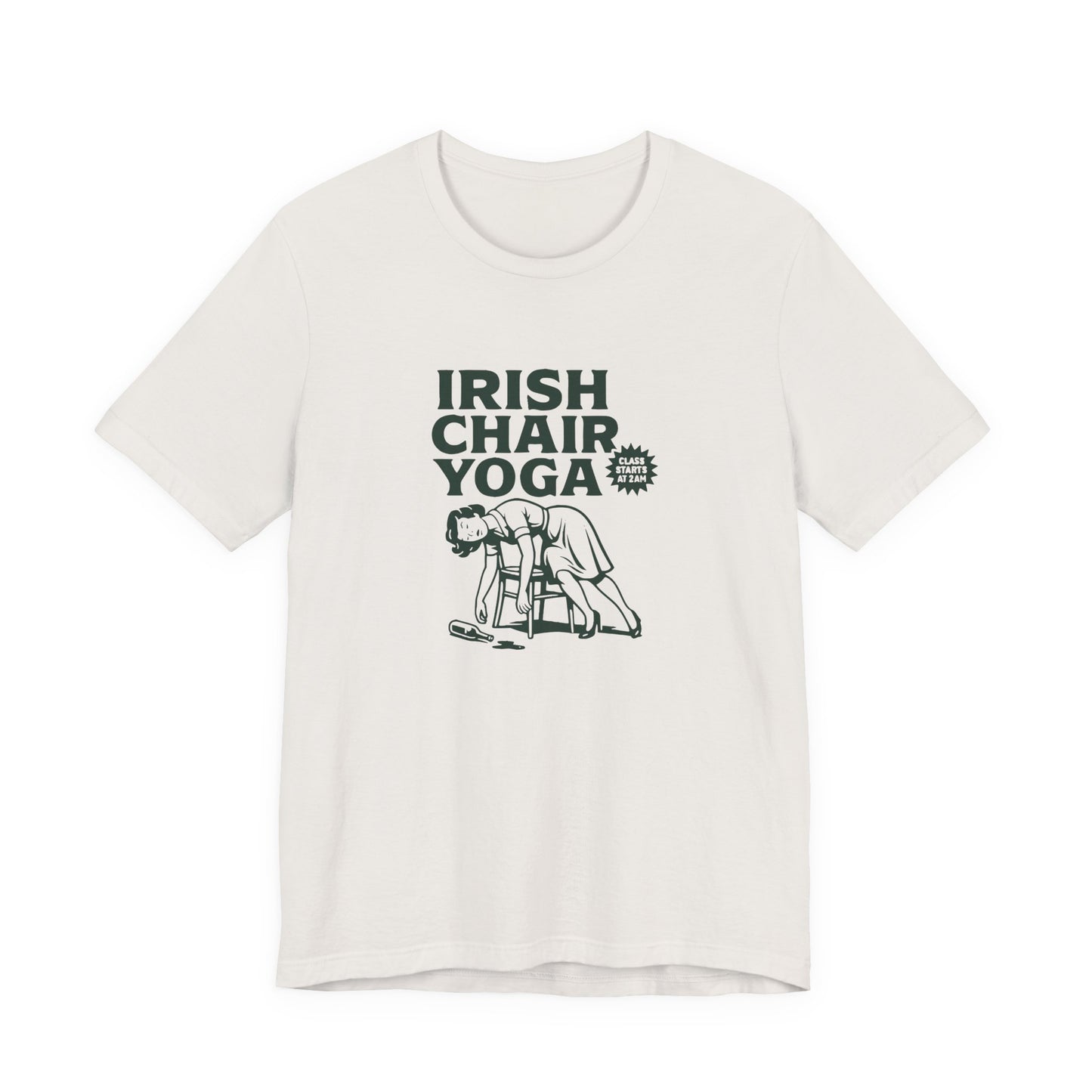 Irish Funny Yoga Shirt, Bella Canvas 3001 Unisex Tee