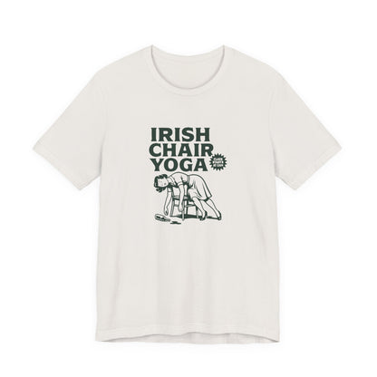 Irish Funny Yoga Shirt, Bella Canvas 3001 Unisex Tee