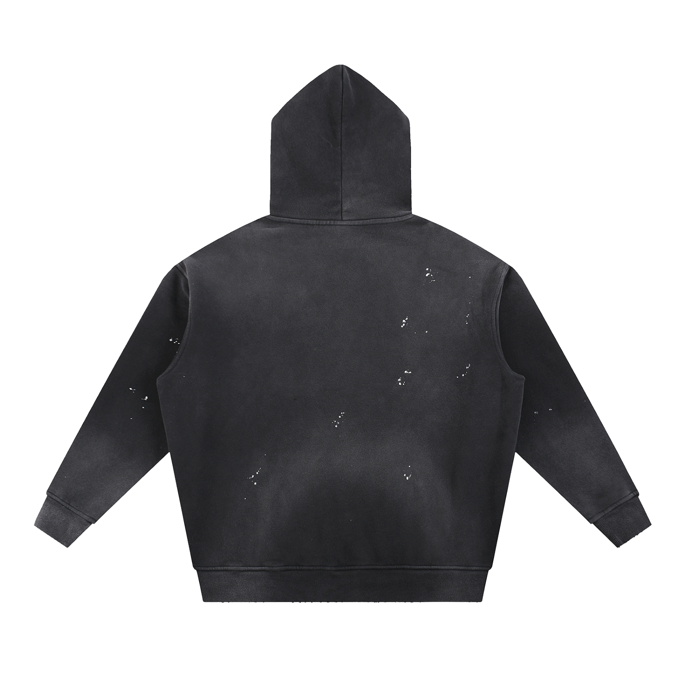 Here We Go Again Vintage Washed Frayed Fleece Unisex Hoodie