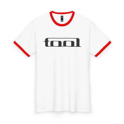 Tool Men's Staple Red Ringer Tee