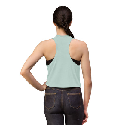 Irish Chair Yoga Womens Crop Tank Top Top