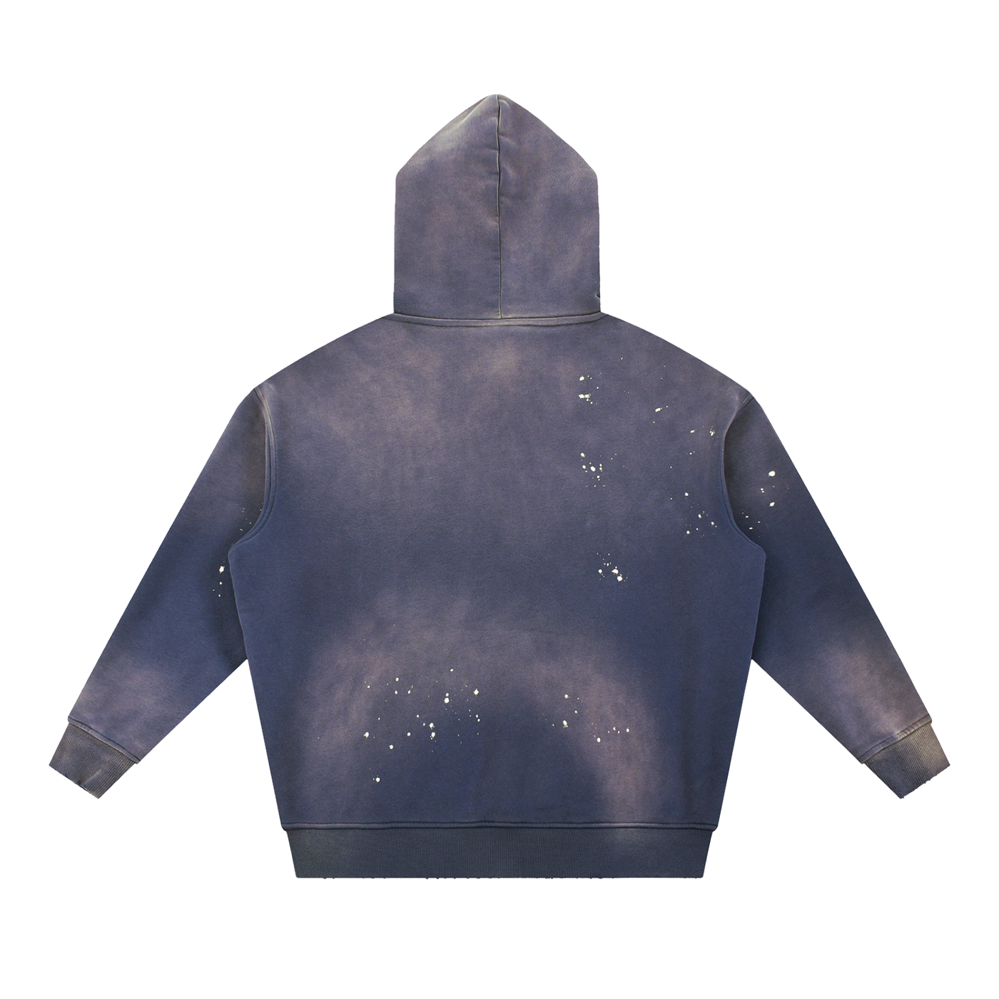 Here We Go Again Vintage Washed Frayed Fleece Unisex Hoodie