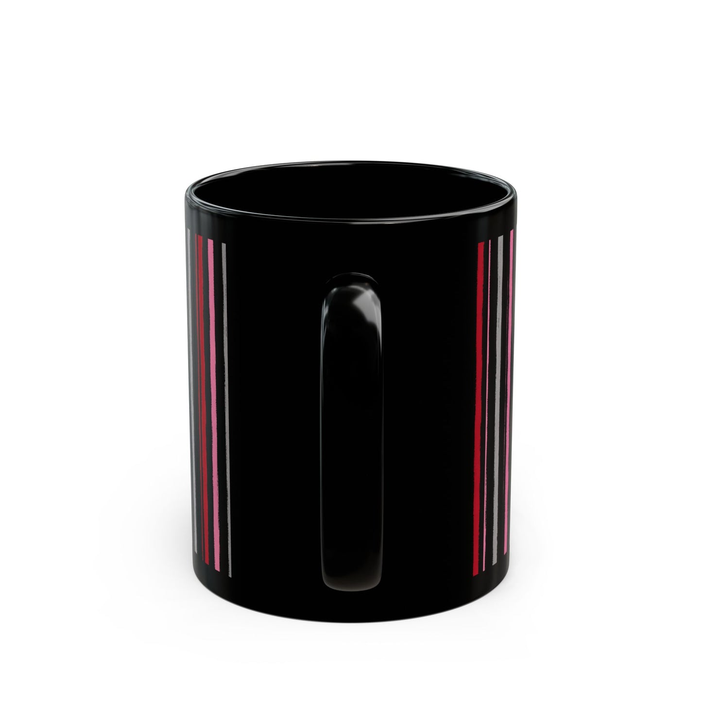 Coffee Is Goth Water Funny Halloween Black Mug 11 oz and 15 oz Black Mug (11oz, 15oz)