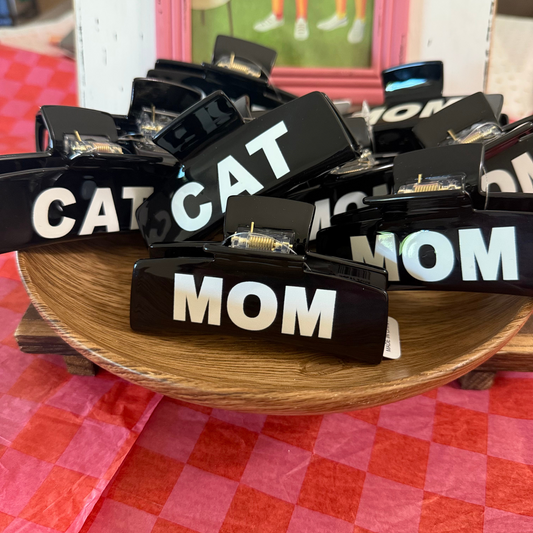 Cat Mom Claw Clip – Sassy Hair Accessory for Fierce Feline Mamas