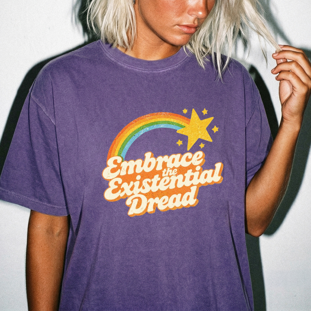 Embrace the Existential Dread Comfort Colors T-Shirt