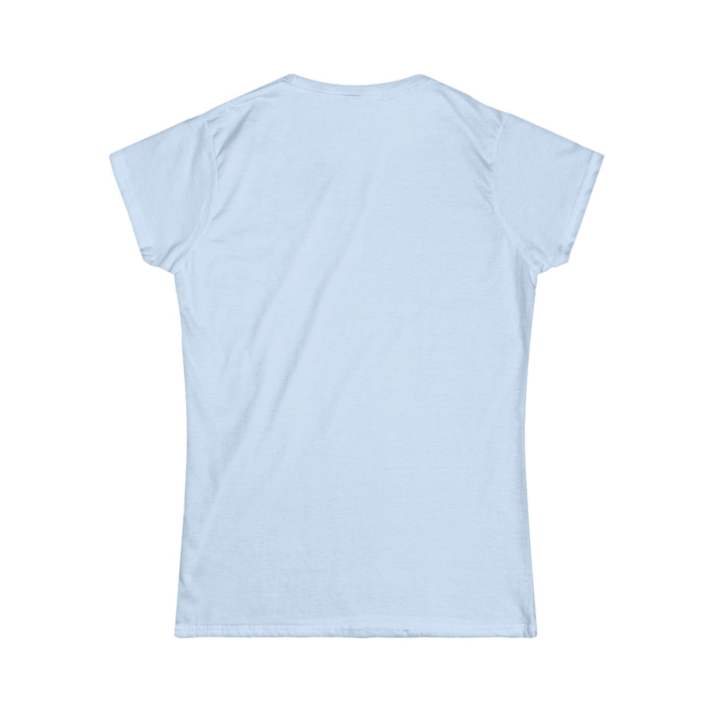 Womens Gardener Softstyle Shirt Gardening Because Murder is Wrong