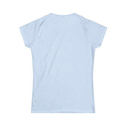 Womens Gardener Softstyle Shirt Gardening Because Murder is Wrong