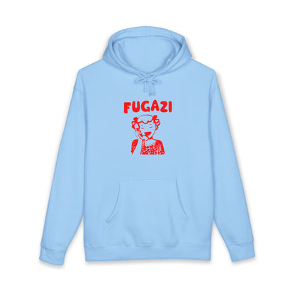 FUGAZI Hoodie – Retro Cartoon Graphic Unisex Heavyweight Hooded Sweatshi