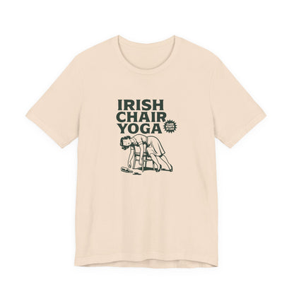 Irish Funny Yoga Shirt, Bella Canvas 3001 Unisex Tee
