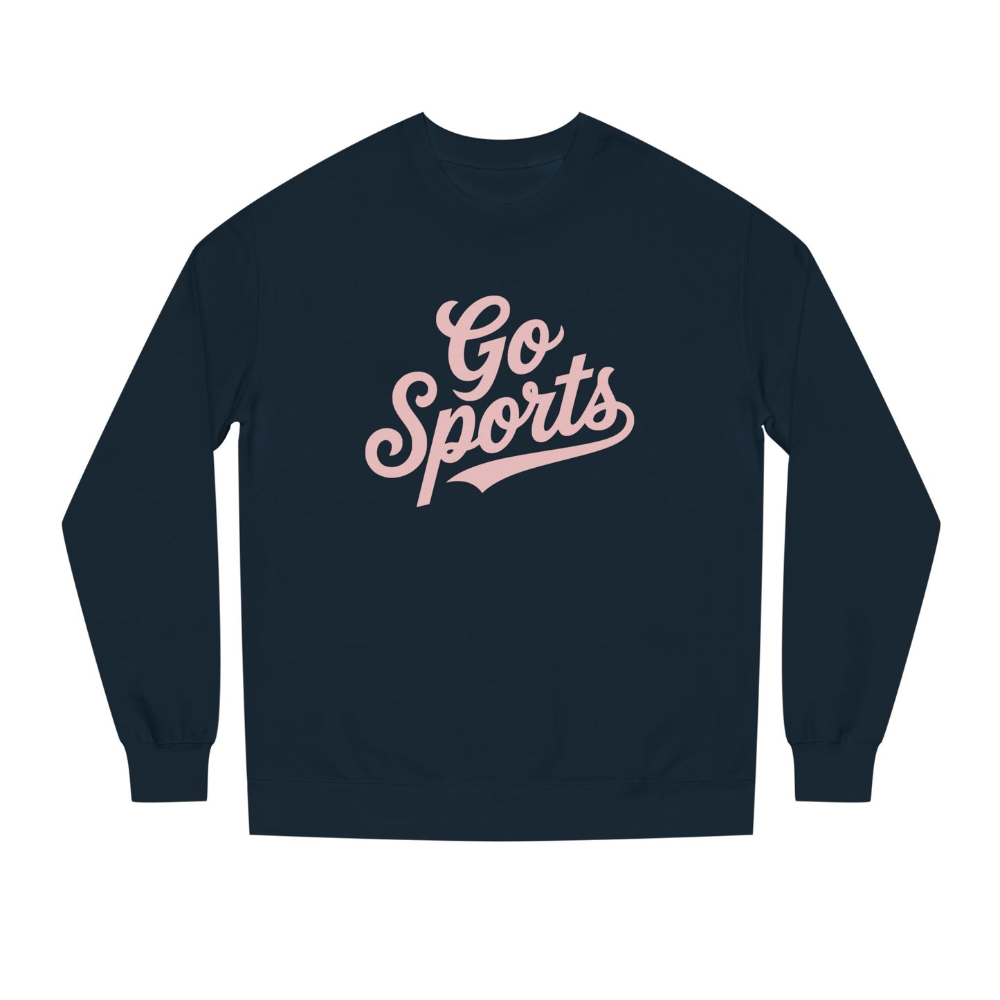 Funny “Go Sports” Crewneck Sweatshirt | Independent Trading Co.