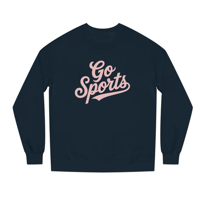 Funny “Go Sports” Crewneck Sweatshirt | Independent Trading Co.