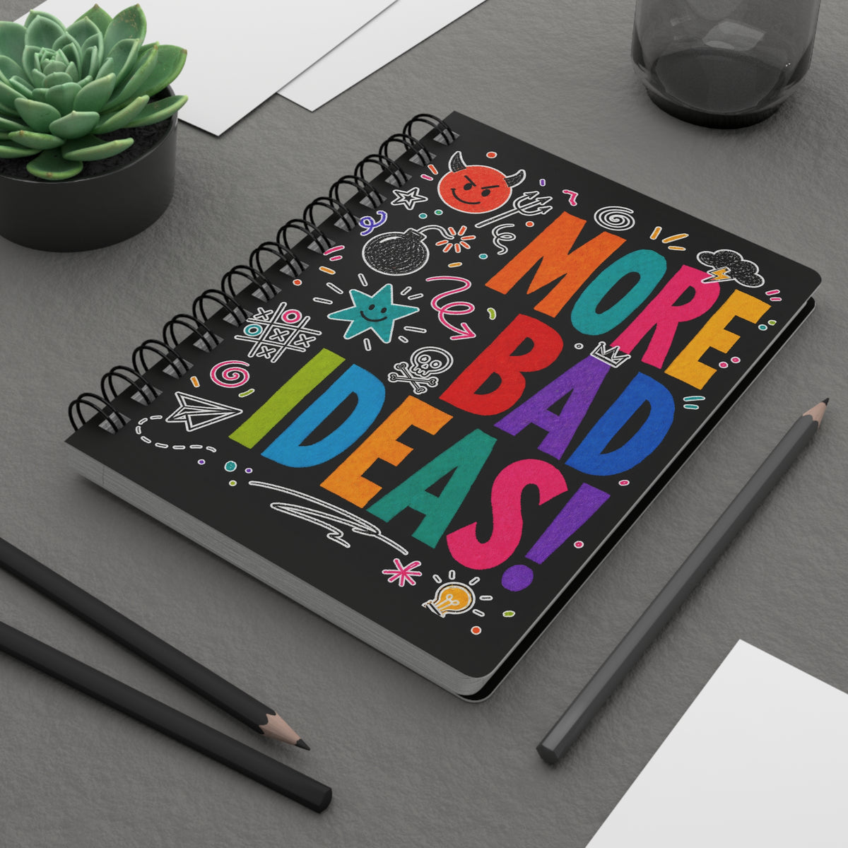 Bad Ideas Work Journal | Funny Coworker Gift