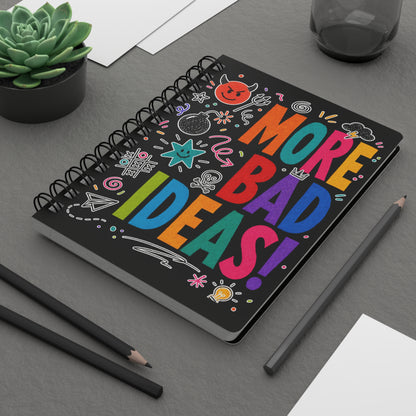 Bad Ideas Work Journal | Funny Coworker Gift