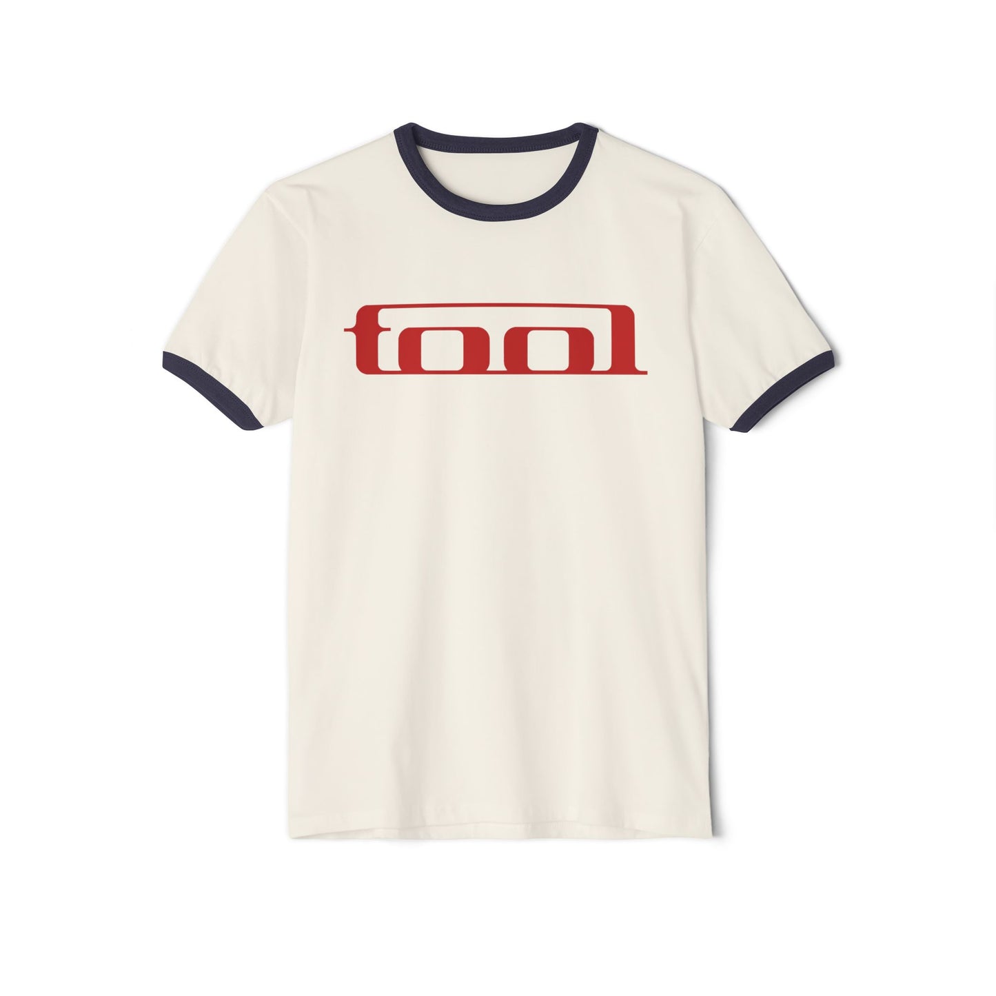 Tool Unisex Cotton Ringer T-Shirt