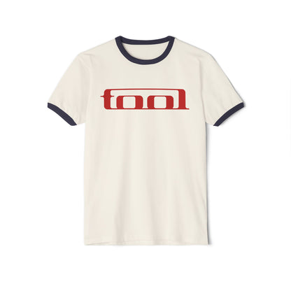 Tool Unisex Cotton Ringer T-Shirt