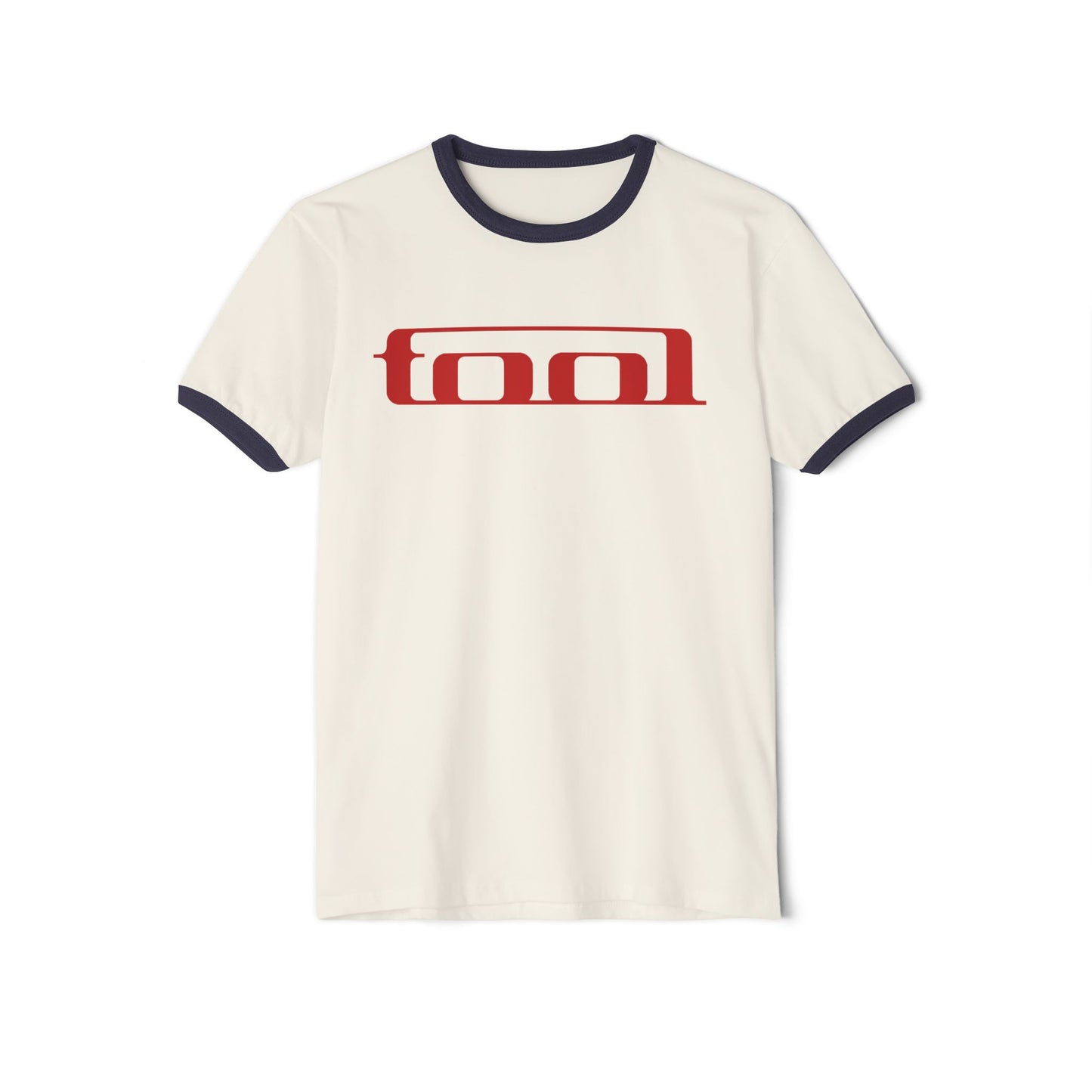 Tool Unisex Cotton Ringer T-Shirt