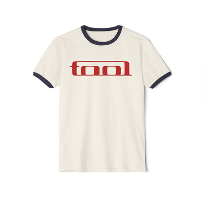 Tool Unisex Cotton Ringer T-Shirt
