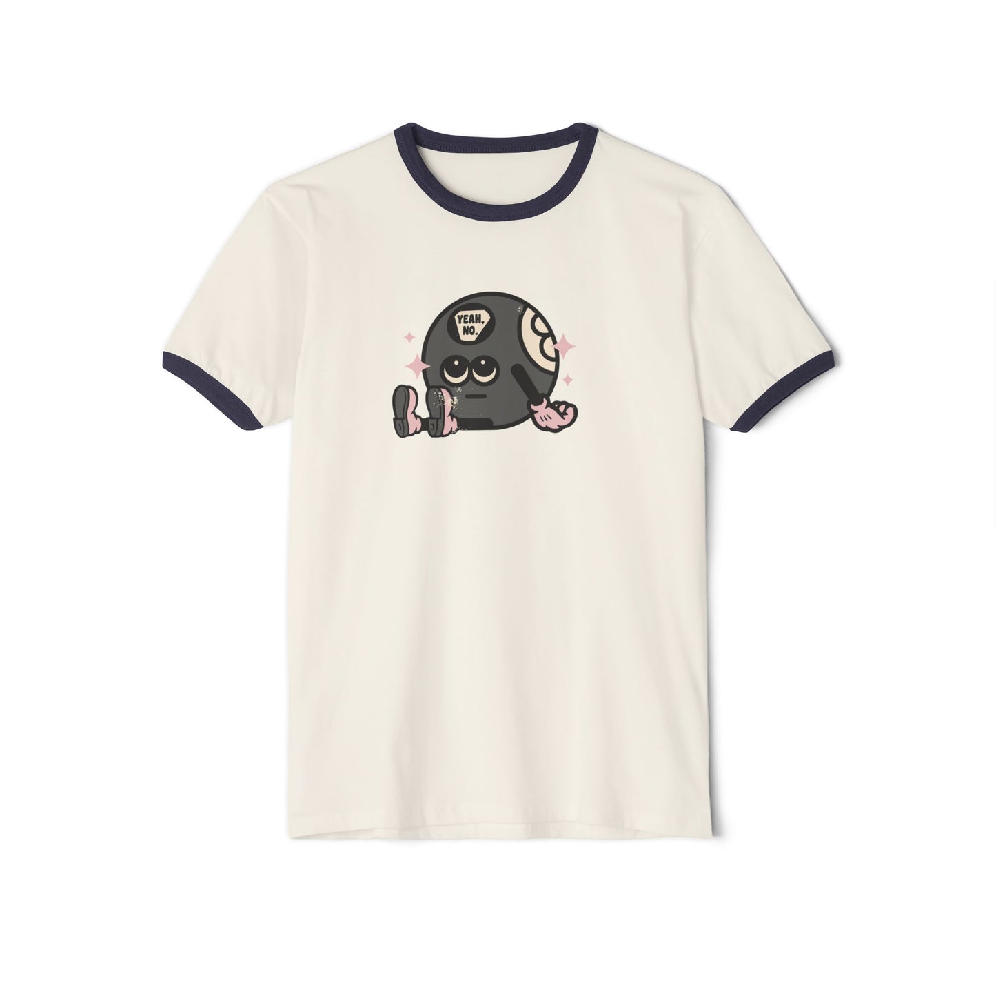 Magic 8-Ball Unisex Ringer Shirt