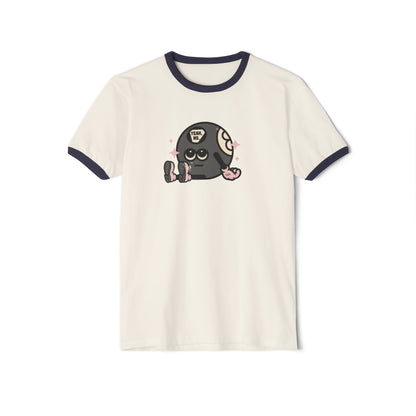Magic 8-Ball Unisex Ringer Shirt