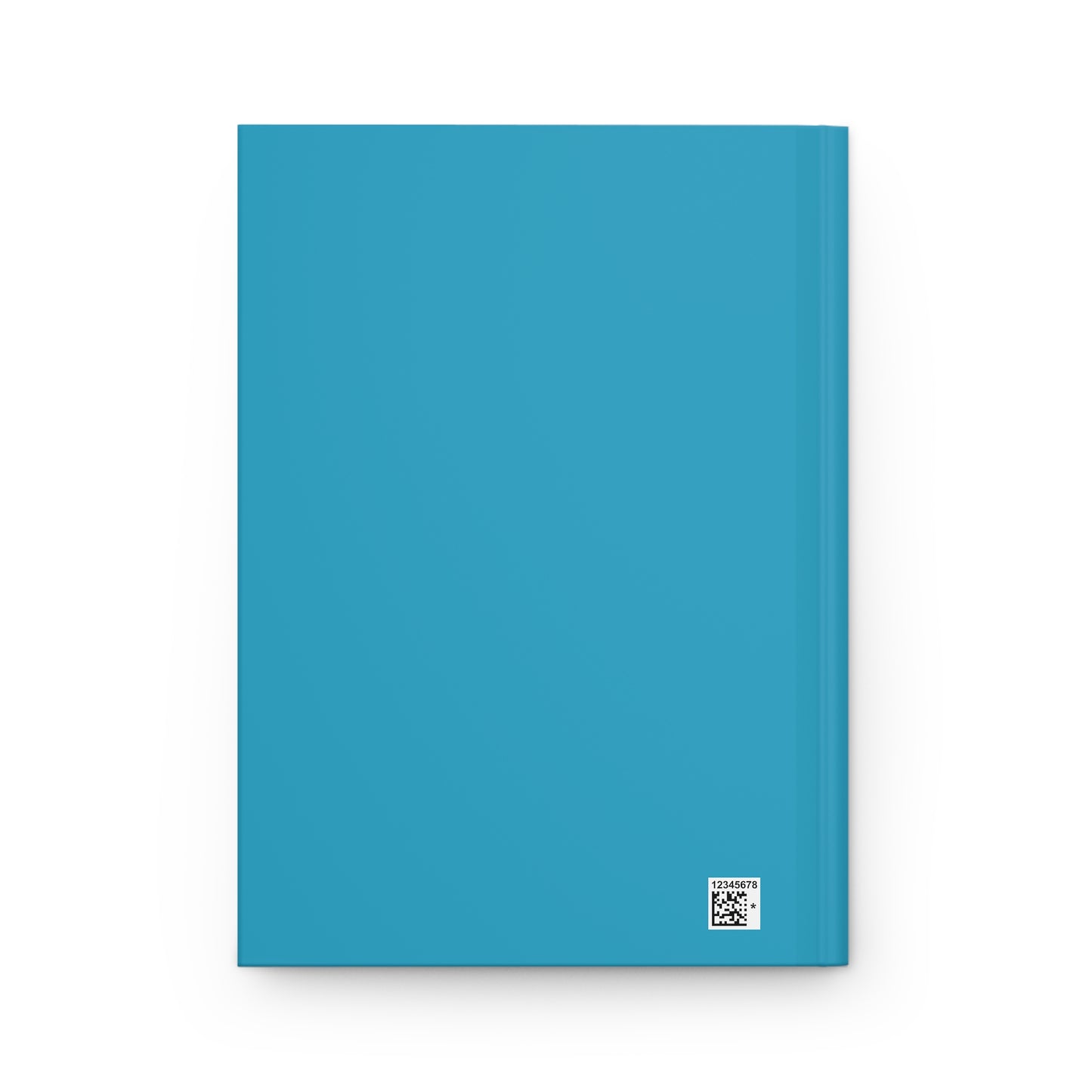I Told My Therapist About You Turquoise Hardcover Journal