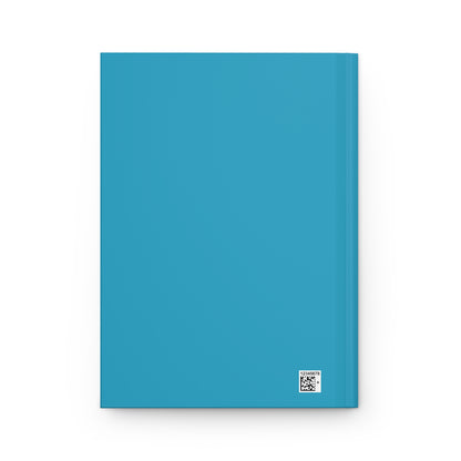 I Told My Therapist About You Turquoise Hardcover Journal