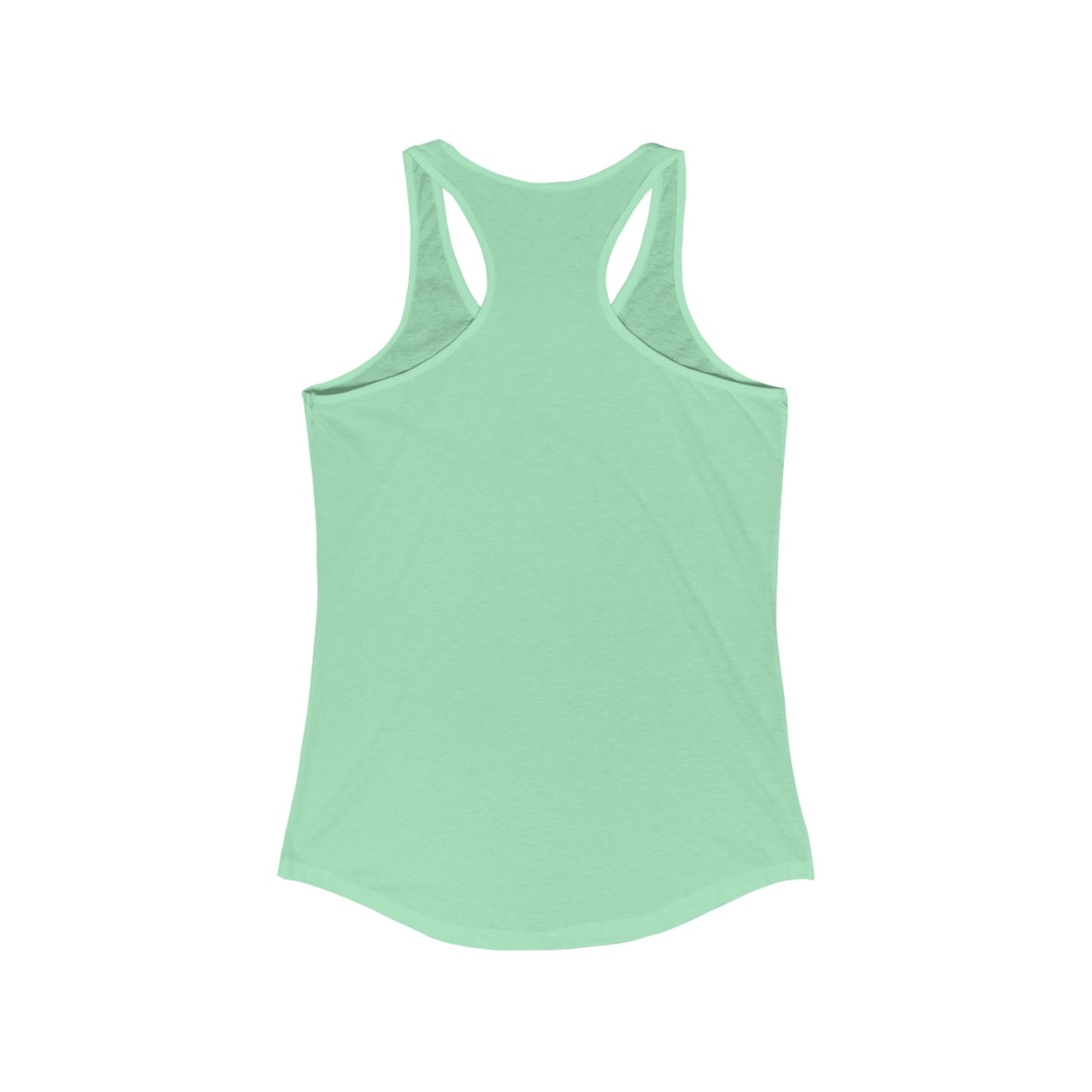 Women's Funny 'Feeling Feral' Racoon Meme Racerback Tank Top - Perfect for Summer Fun in 7 Colors