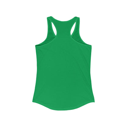 Women's Funny 'Feeling Feral' Racoon Meme Racerback Tank Top - Perfect for Summer Fun in 7 Colors