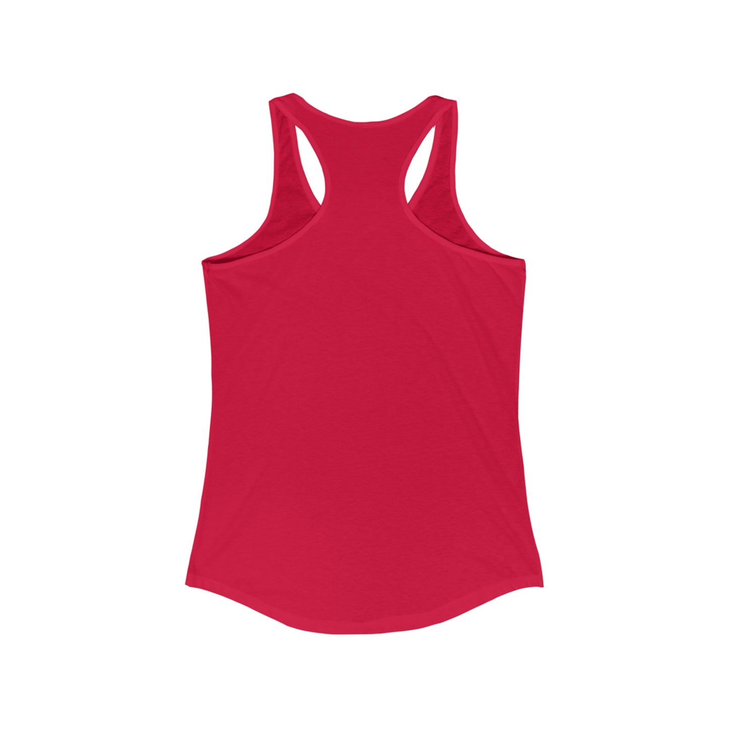 Women's Funny 'Feeling Feral' Racoon Meme Racerback Tank Top - Perfect for Summer Fun in 7 Colors