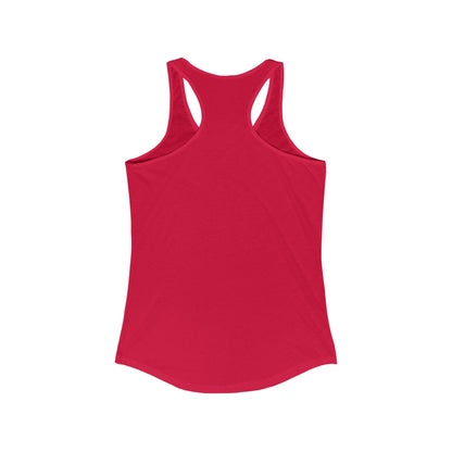 Women's Funny 'Feeling Feral' Racoon Meme Racerback Tank Top - Perfect for Summer Fun in 7 Colors