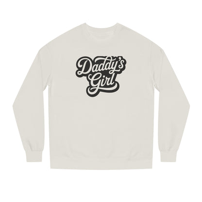 Daddy’s Girl Crewneck Sweatshirt | Independent Trading Co. SS3000 | Cute Cozy Unisex Sweatshirt for Fall & Winter