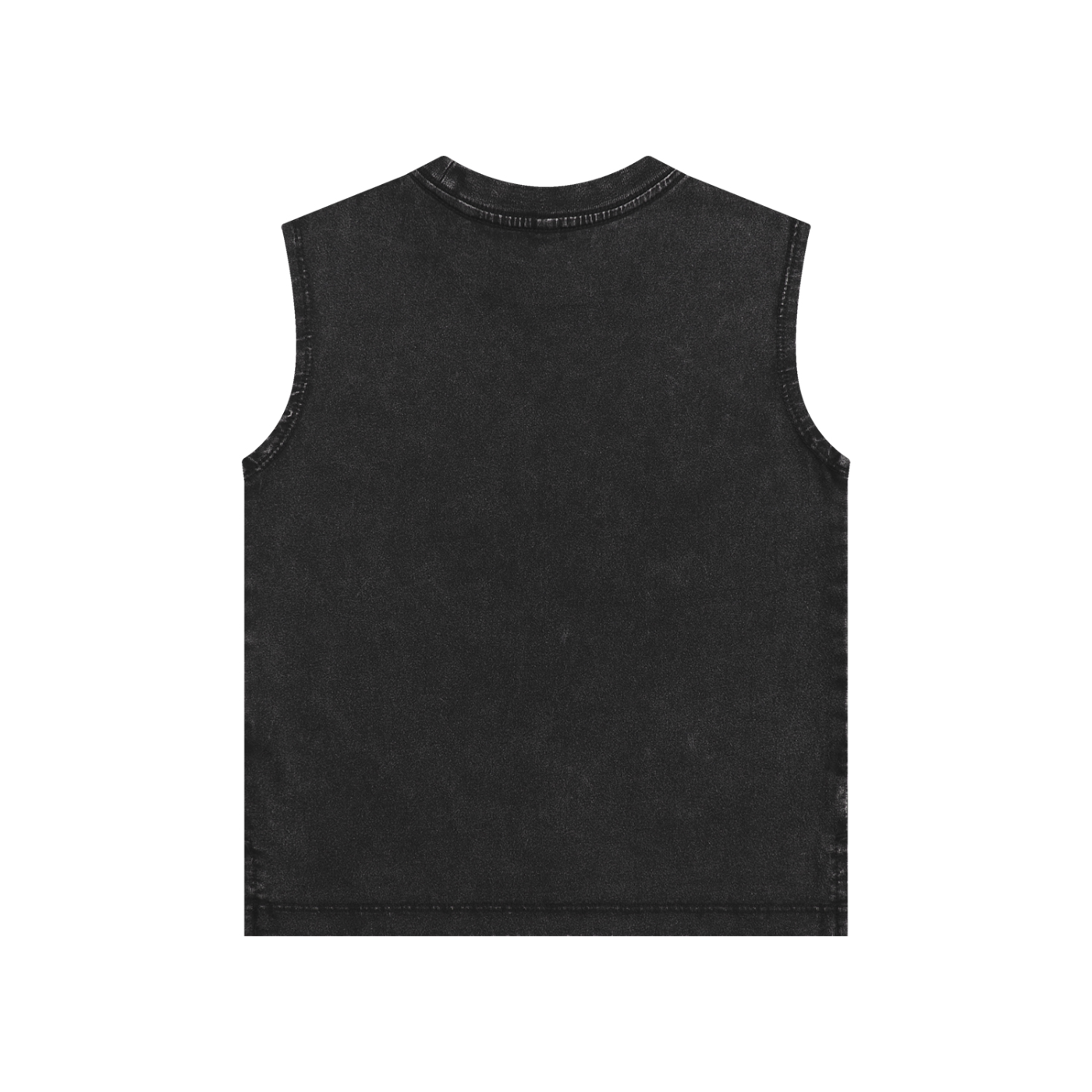 Tiny Menace Vibes Snow Washed Kids' Tank Top