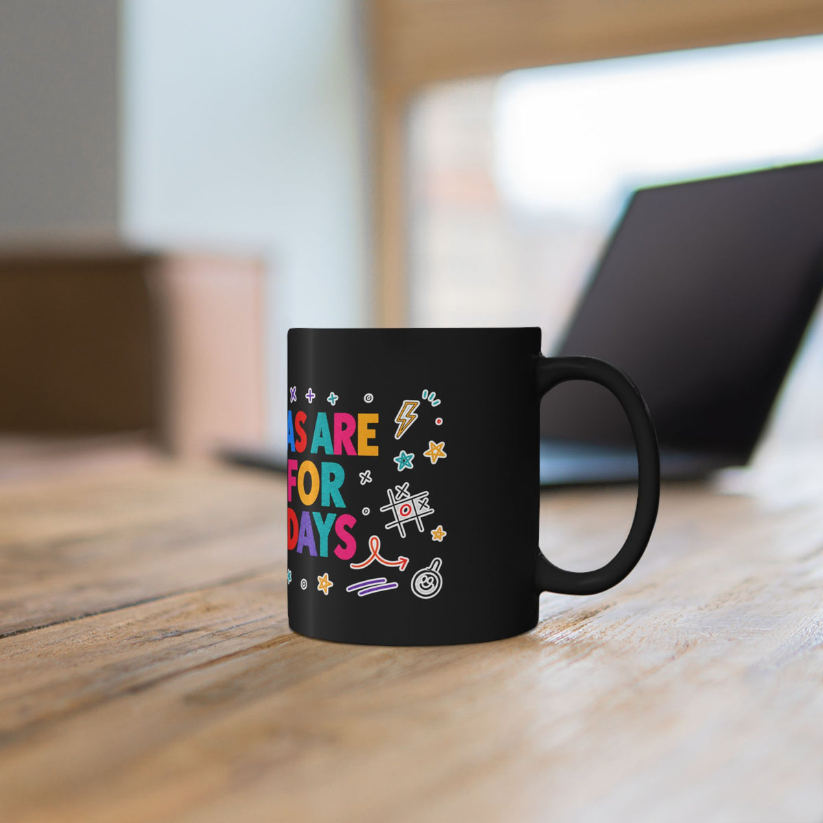 Bad Ideas Coffee Mug | Funny Coworker Gift & Office Mug