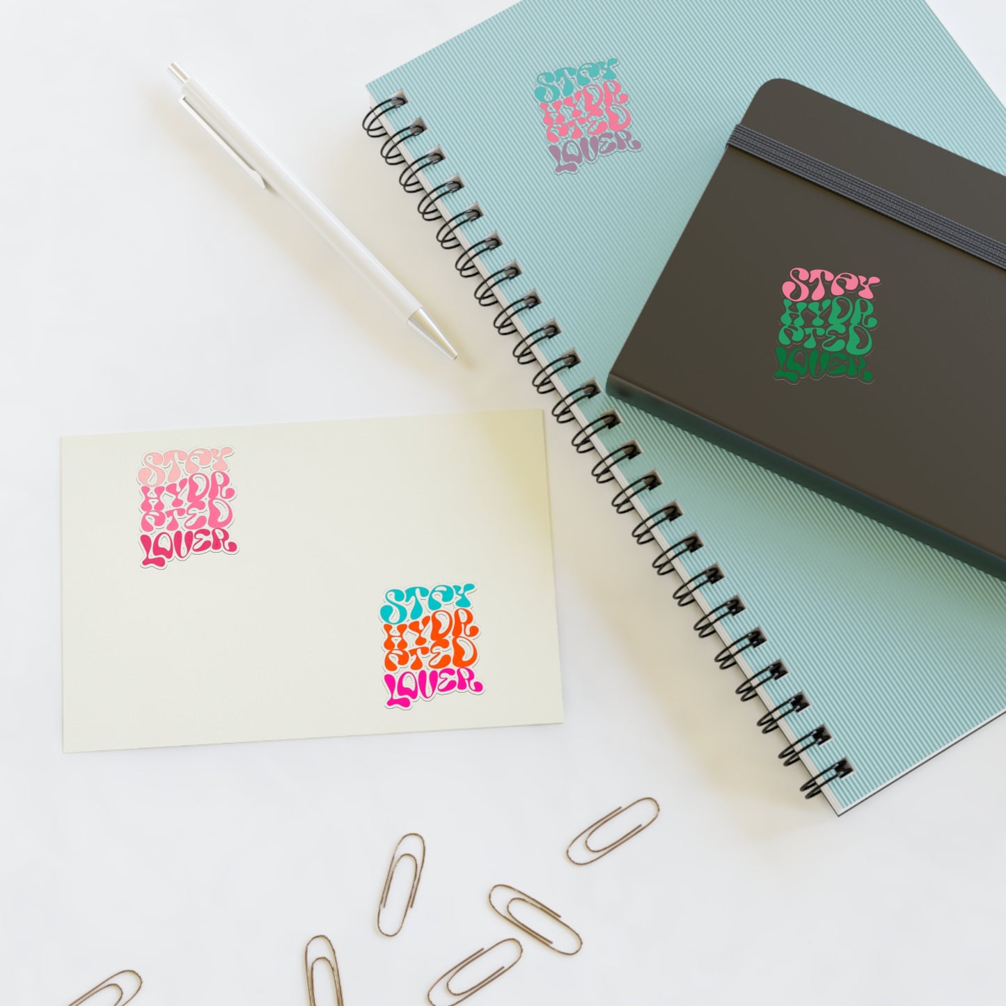 Stay Hydrated LoverSticker Sheets